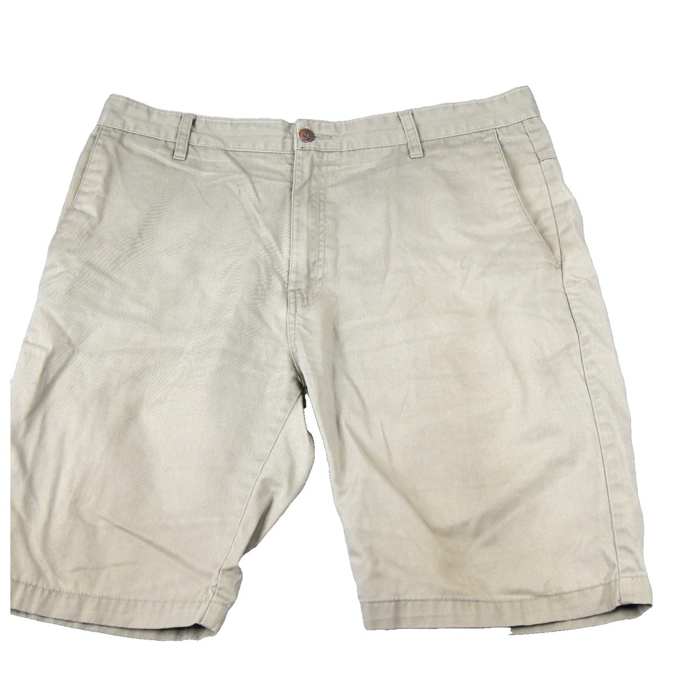 Volcom Shorts Size 36 (36x10) Mens Beige Pockets